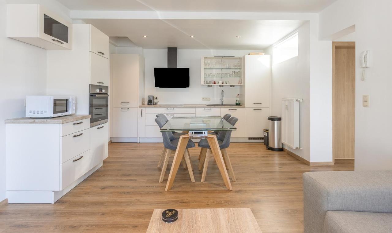 Appartement De Standing Avec Parking Prive Малмеди Екстериор снимка
