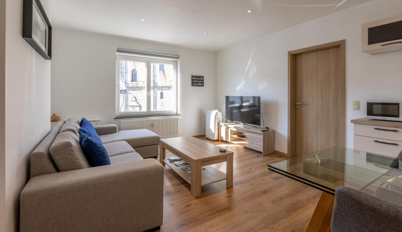 Appartement De Standing Avec Parking Prive Малмеди Екстериор снимка