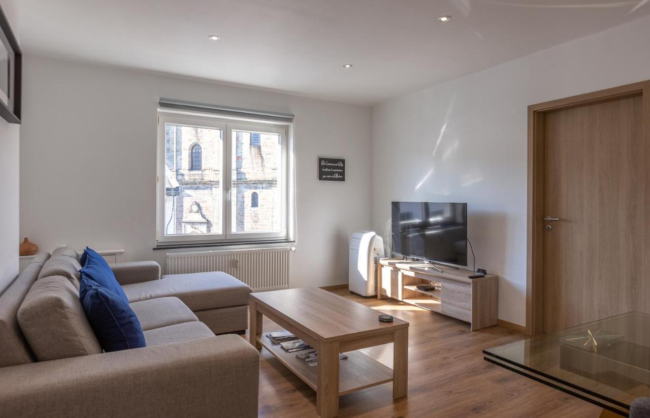 Appartement De Standing Avec Parking Prive Малмеди Екстериор снимка