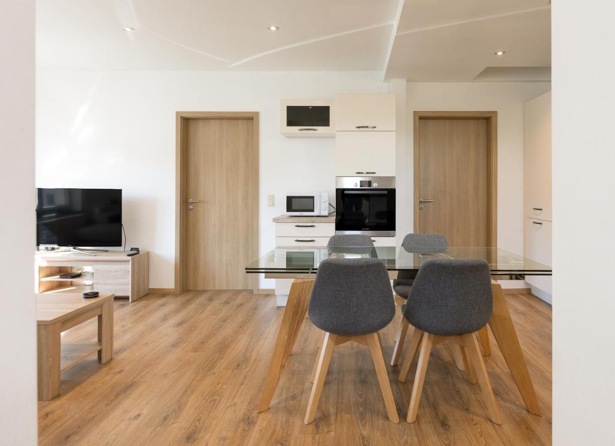 Appartement De Standing Avec Parking Prive Малмеди Екстериор снимка