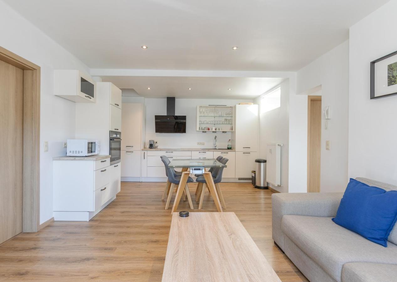 Appartement De Standing Avec Parking Prive Малмеди Екстериор снимка